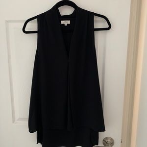 Wilfred high low V blouse